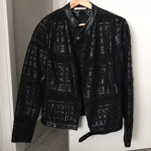 Willow & Clay Faux Leather Jacket